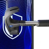 3mk FlexibleGlass Pro hibrīda stikls iPhone 13