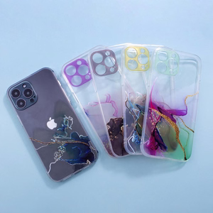 Marmora viedtālruņa apvalks Xiaomi Redmi Note 11 gēla pārsegs marmora rozā