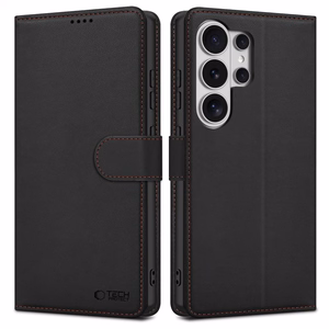 Tech-Protect Maks Maciņš for Samsung Galaxy S26 Ultra - melns and sarkans