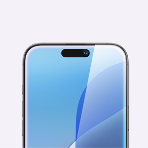 AmazingThing Radix pilna stikla rūdītais stikls iPhone 16 Pro Max