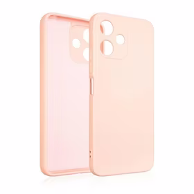 Beline Maciņš Silicone Xiaomi Redmi 12 rozā zelta