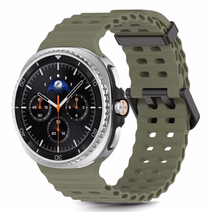 Tech-Protect IconBand Pro ремешок для Samsung Galaxy Watch 40/44/46 mm — зеленый