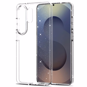 Tech-Protect FlexAir Maciņš for Samsung Galaxy S26 Ultra - Clear and Glitter