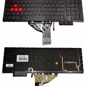 Keyboard HP Omen 15-ce016na, with backlight