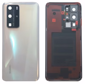 Aizmugurējais vāciņš Huawei P40 Pro Ice White oriģināls (lietots, Grade B)
