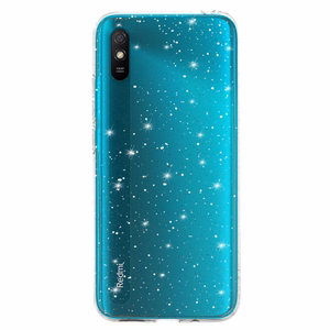 Viedtālruņa apvalks - sudrabains Xiaomi Redmi 9A