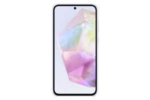 Samsung Caurspīdīgs viedtālruņa apvalks EF-QA356CTEGWW Samsung Galaxy A35 - caurspīdīgs
