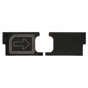 SIM kartes turētājs Sony D5803 Xperia Z3 Compact/D6603 Xperia Z3/E5803 Xperia Z5 Compact ORG