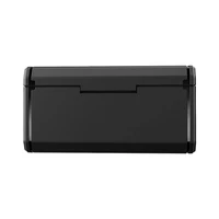 3 kanālu kabatas daudzfunkcionāla uzlādes kārba TELESIN priekš GoPro Hero 9 / 10 / 11 / 12