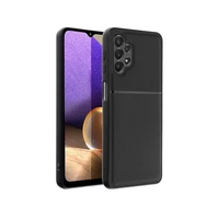 NOBLE viedtālruņa apvalks SAMSUNG A32 5G melns