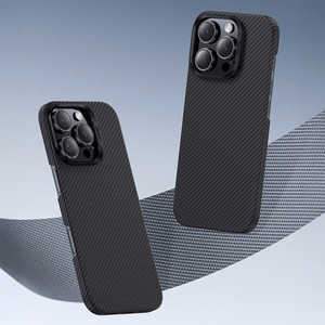 Benks Magnetic Armor Air Kevlar Case PC Frame 600D (E065) for Iphone 16 Pro black