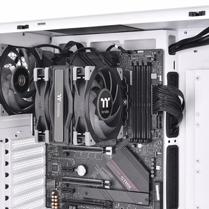 Thermaltake Toughair 510 procesora dzesētājs, 12 cm, melns