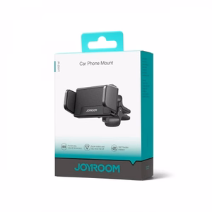 Automašīnas turētājs Joyroom JR-ZS377 melns (bez magnēta / gaisa restes)