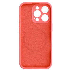 MagColor Pure viedtālruņa apvalks Iphone 15 Pro Max sarkans