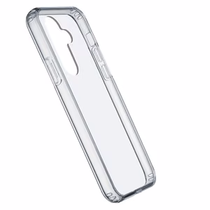 Чехол Cellularline Clear Strong для Samsung Galaxy A54 5G, с интегрированной антибактериальной формулой, прозрачный