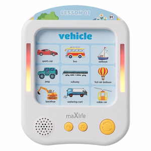 Maxlife MXLD-200 angļu valodas mācību ierīce, balta