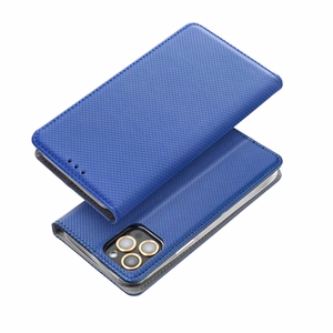 Atverams Smart Case Book maciņš Oppo Reno 15, tumši zils