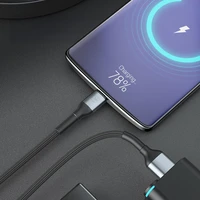 3mk Hyper Cable N-SERIES USB-A / MicroUSB 1m 5V/2.4A 12W kabelis - melns