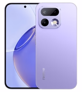 Realme 16 Pro 5G viedtālrunis, 6,78 collas, Dual SIM, Android 16, USB-C, 8 GB RAM, 512 GB, 7000 mAh, violets