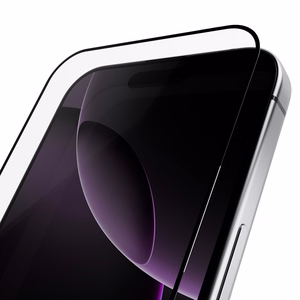 Puro Frame Закалённое стекло с рамкой для iPhone 16 Pro