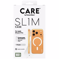 CARE by PanzerGlass SL1M MagSafe macins iPhone 17 Pro - caurspidigs
