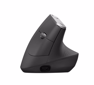 Logitech MX Vertical Advanced ergonomiskā pele RF bezvadu+Bluetooth optiskā 4000 DPI labročiem