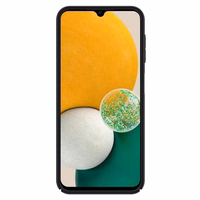 Nillkin Super Frosted Shield viedtālruņa apvalks Samsung Galaxy A14 5G / Galaxy A14 - melns