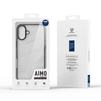 Dux Ducis Aimo iPhone 16 vāciņš - melns