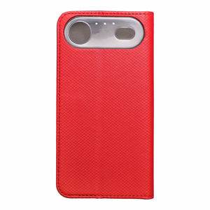 Flip case for iPhone 17 AIR Smart Case Book red