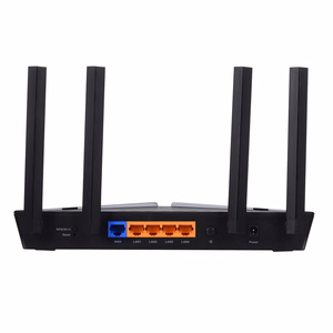 TP-LINK Archer AX53 bezvadu maršrutētājs Gigabit Ethernet divjoslu (2.4 GHz / 5 GHz) 4G melns