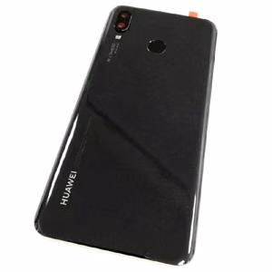 Aizmugurējais vāciņš Huawei Nova 3 melns oriģināls (lietots Grade A)