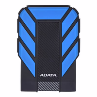 ADATA HD710 Pro external hard drive 1 TB melns, zils
