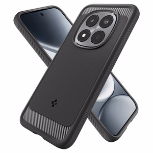 Spigen Rugged Armor korpuss priekš Xiaomi Redmi Note 15 Pro 5G - melns