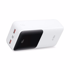 Внешний аккумулятор Tech-Protect PB03 30000mAh 22.5W - белый