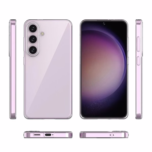 Ultra Clear viedtālruņa apvalks Samsung Galaxy A35 - caurspīdīgs