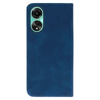 Wonder Prime viedtālruņa apvalks Oppo A78 5G tumši zils