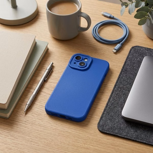 Case for iPhone 12 Matt 2.0 blue