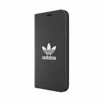 Adidas OR grāmatu apvalks Basic iPhone 11 Pro Max - melna un balta