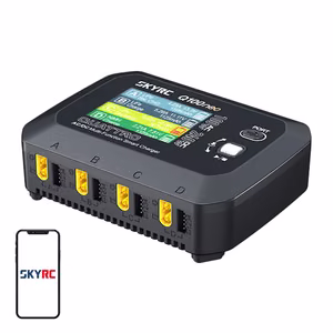 SkyRC Q100neo AC/DC daudzfunkcionāls viedais lādētājs