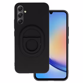 Tel Protect Magnētiskais Elipse viedtālruņa apvalks Samsung Galaxy A34 5G melns