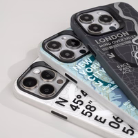 Benks Magnētiskais City London apvalks Iphone 16 Plus