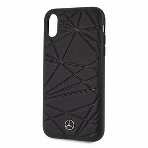 Mercedes Twister viedtālruņa apvalks iPhone Xr - melns