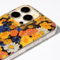 Glow Glam viedtālruņa apvalks Samsung Galaxy A17 5G oranžs