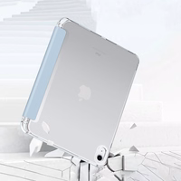 Tech-Protect SC Pen Hybrid viedtālruņa apvalks iPad 10.9" 2022 - gaiši zila