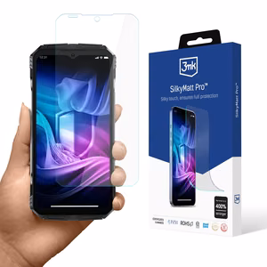 3mk Silky Matt Pro – tālruņa ekrāna aizsargs modelim Doogee S118