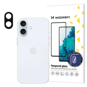 Wozinsky Full Camera Glass 9H rūdīts stikls iPhone 16 Plus kamerai
