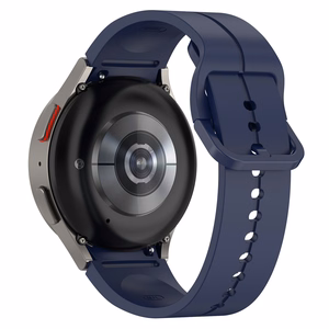 Silikona siksna GARMIN FENIX 3 / 3HR / 5X / 6X / 6X Pro / 7X / 7X Pro tumši zila siksna (12)