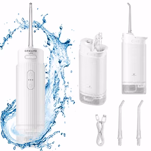 Dreame T01 pārnēsājamais mutes dobuma irigators, balts
