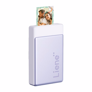 LIENE Pearl N200 Pro 2x3" portatīvais foto printeris (violets)