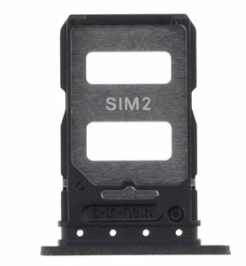 SIM card holder Xiaomi Redmi Note 13 Pro+ 5G Midnight Melns ORG